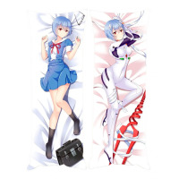 Дакимакура Рей Аянами Евангелион нового поколения 60х20см (24810)