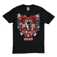 Футболка Рьомен Сукуна Магічна Битва Jujutsu Kaisen MRZ v175 XS (24828) - вид 1 мініатюра