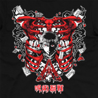 Футболка Рьомен Сукуна Магічна Битва Jujutsu Kaisen MRZ v175 XS (24828) - вид 1 мініатюра