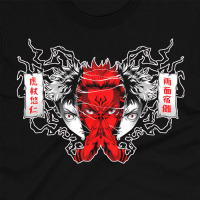 Футболка Рьомен Сукуна Магічна Битва Jujutsu Kaisen MRZ v176 XS (24833) - вид 1 мініатюра