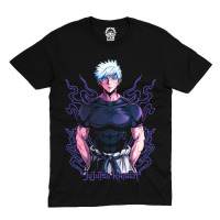 Футболка Годжо Сатору Магічна Битва Jujutsu Kaisen MRZ v177 XL (24843) - вид 1 мініатюра