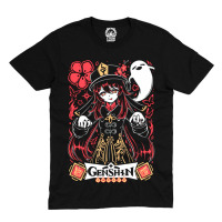 Футболка Ху Тао Геншін Імпакт Genshin Impact MRZ v185 S (24888) - вид 1 мініатюра