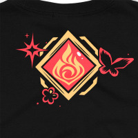 Футболка Ху Тао Геншін Імпакт Genshin Impact MRZ v185 S (24888) - вид 3 мініатюра