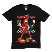 Футболка Аска Asuka Евангелион Evangelion MRZ v188 M (24907) - вид 1 мініатюра