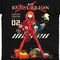 Футболка Аска Asuka Евангелион Evangelion MRZ v188 XXL (24910) - вид 1 мініатюра