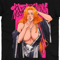 Футболка Рангіку Мацумото Бліч Bleach MRZ v189 S (24912) - вид 1 мініатюра