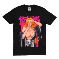 Футболка Рангіку Мацумото Бліч Bleach MRZ v189 L (24914) - вид 1 мініатюра