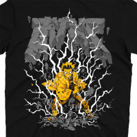 Футболка Зеницю Агацума Клинок Розсікаючий демонів - Demon Slayer MRZ v191 XXL (24928) - вид 3 мініатюра