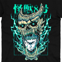 Футболка Кайджю №8 Kaiju No. 8. MRZ v192 L (24934) - вид 1 мініатюра