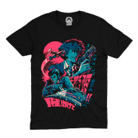 Футболка Ковбой Бібоп Cowboy Bebop MRZ v197 L (24964) - вид 1 мініатюра