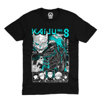 Футболка Кайджю №8 Kaiju No. 8. MRZ v199 XS (24973) - вид 1 мініатюра