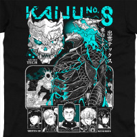 Футболка Кайджю №8 Kaiju No. 8. MRZ v199 M (24975) - вид 1 мініатюра