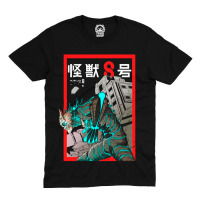 Футболка Кайджю №8 Kaiju No. 8. MRZ v201 S (24986) - вид 1 мініатюра