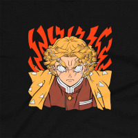 Футболка Зеницю Агацума Клинок Розсікаючий демонів - Demon Slayer MRZ v208 XXL (25032) - вид 1 мініатюра