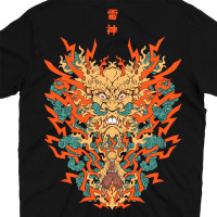 Футболка Зеницю Агацума Клинок Розсікаючий демонів - Demon Slayer MRZ v208 XXL (25032) - вид 3 мініатюра