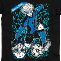 Футболка Синя в'язниця Blue Lock MRZ v210 L (25042) - вид 1 мініатюра