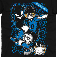 Футболка Синя в'язниця Blue Lock MRZ v211 XL (25049) - вид 1 мініатюра