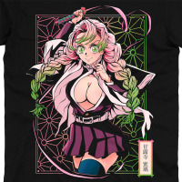 Футболка Міцурі Канроджи Клинок, що розсікає демонів - Demon Slayer MRZ v221 XS (25099) - вид 1 мініатюра