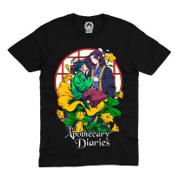Футболка Монолог фармацевта Apothecary Diaries MRZ v224 XXL (25122) - вид 1 мініатюра