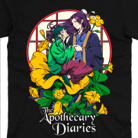 Футболка Монолог фармацевта Apothecary Diaries MRZ v224 XXL (25122) - вид 1 мініатюра