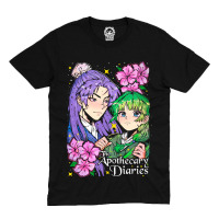 Футболка Монолог фармацевта Apothecary Diaries MRZ v225 XS (25123) - вид 1 мініатюра