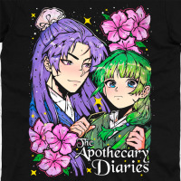 Футболка Монолог фармацевта Apothecary Diaries MRZ v225 XL (25127) - вид 1 мініатюра