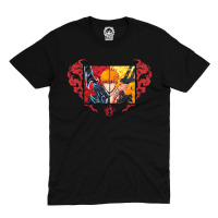 Футболка Ичиго Куросаки Блич Bleach MRZ v226 L (25132) - вид 1 миниатюра