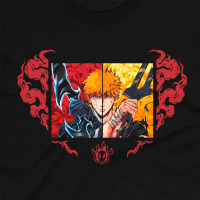 Футболка Ичиго Куросаки Блич Bleach MRZ v226 L (25132) - вид 1 миниатюра