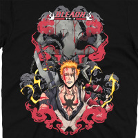 Футболка Ичиго Куросаки Блич Bleach MRZ v226 L (25132) - вид 3 миниатюра