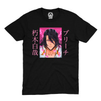 Футболка Бьякуя Кучики Бліч Bleach MRZ v233 XXL (25176) - вид 1 мініатюра