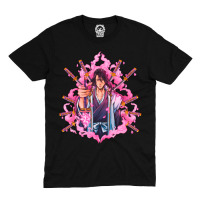 Футболка Бьякуя Кучики Бліч Bleach MRZ v234 XS (25177) - вид 1 мініатюра