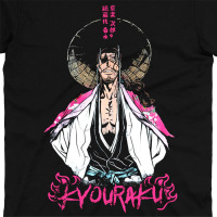 Футболка Kyouraku Shunsui Бліч Bleach MRZ v235 M (25185) - вид 1 мініатюра