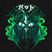 Футболка Улькіорра Шифер Бліч Bleach MRZ v238 XXL (25206) - вид 1 мініатюра
