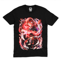 Футболка Чуя Накахара Великий з бродячих псів MRZ v241 L (25222) - вид 1 мініатюра