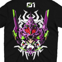 Футболка Шінджі Ікарі Евангелион Evangelion MRZ v249 XS (25267) - вид 3 мініатюра