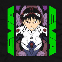 Футболка Шінджі Ікарі Євангеліон Evangelion MRZ v250 XS (25273) - вид 1 мініатюра