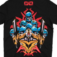 Футболка Рей Аянамі Євангеліон Evangelion MRZ v251 XXL (25284) - вид 3 мініатюра