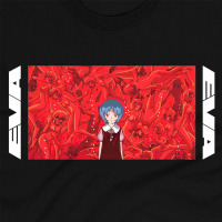 Футболка Рей Аянамі Євангеліон Evangelion MRZ v252 S (25286) - вид 1 мініатюра