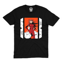 Футболка Аска Asuka Евангелион Evangelion MRZ v253 XS (25291) - вид 1 мініатюра