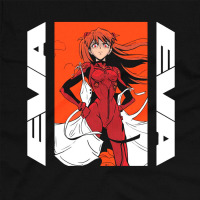 Футболка Аска Asuka Евангелион Evangelion MRZ v253 XS (25291) - вид 1 мініатюра