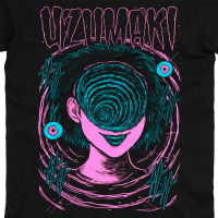 Футболка Дзюндзі Іто Ito Junji MRZ v268 XS (25382) - вид 1 мініатюра