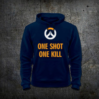 Толстовка One Shot One Kill - Overwatch S (2539) - вид 1 мініатюра