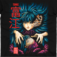 Футболка Дзюндзі Іто Ito Junji MRZ v271 S (25401) - вид 1 мініатюра