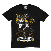 Футболка Геншін Імпакт Genshin Impact MRZ v276 L (25433) - вид 1 мініатюра