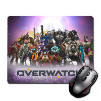 Килимок для миші Overwatch Герої 220 х 180 мм (2543) - вид 1 мініатюра
