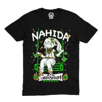 Футболка Нахіда Nahida Геншін Імпакт Genshin Impact MRZ v279 M (25450) - вид 1 мініатюра