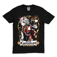 Футболка Аратакі Ітто Геншін Імпакт Genshin Impact MRZ v283 M (25474) - вид 1 мініатюра