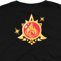 Футболка Клі Klee Геншін Імпакт Genshin Impact MRZ v284 XS (25478) - вид 3 мініатюра