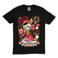 Футболка Клі Klee Геншін Імпакт Genshin Impact MRZ v284 M (25480) - вид 1 мініатюра