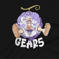 Футболка Luffy Gear 5 One Piece MRZ v285 XXL (25489) - вид 2 мініатюра